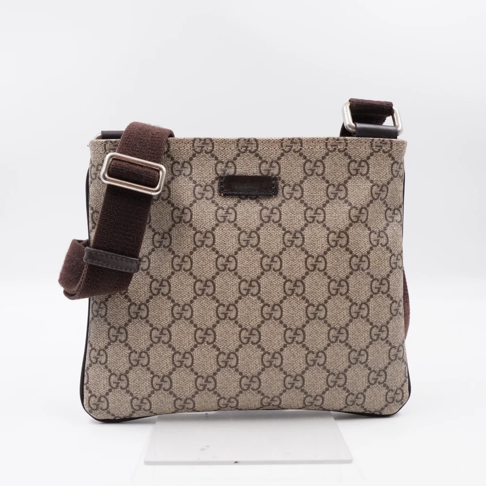 BP08 ❤️ Gucci GG Supreme Small Messenger Bag